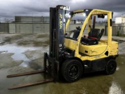 HYSTER H3.0FT DIESEL FORKLIFT – 2016