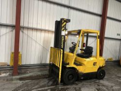 HYSTER H2.50XM DIESEL FORKLIFT – 1996