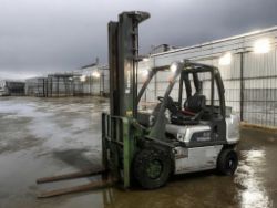 NISSAN YG1D2A32Q DIESEL FORKLIFT – 2015