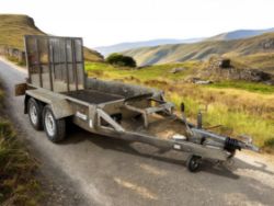 2014 INDESPENSION AD2000 PLANT / DIGGER TRAILER