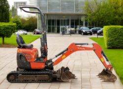 2018 KUBOTA U10-3 1T MICRO EXCAVATOR / DIGGER 1,446 HOURS + 3 BUCKETS