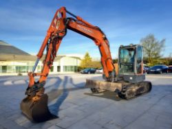 2010 DOOSAN DX80R EXCAVATOR / DIGGER – 8 TON