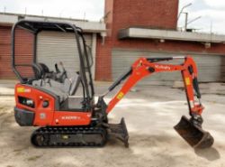 2023 KUBOTA KX015-4 1.5T MINI EXCAVATOR / DIGGER 923 HOURS + QUICK HITCH