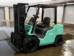 MITSUBISHI FD30N DIESEL FORKLIFT – 2010