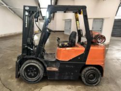 DAEWOO G30E-3 LPG FORKLIFT – 3,000KG, TRIPLEX MAST, 4,730MM LIFT (2001)