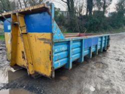 20 YARD ROLL ON ROLL OFF SKIP – HOOKLIFT / HOOK LOADER INERT BIN