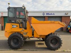 2018 THWAITES 9 TONNE 4X4 CAB DUMPER ( 3228 HOURS)