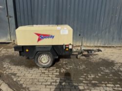 DOOSAN 7/31E ROAD TOWABLE COMPRESSOR