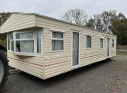 1999 ABI MELBOURNE 34FT X 12FT TWO-BEDROOM STATIC CARAVAN