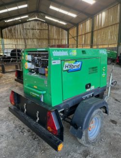 2023 SHINDAIWA ECO HYBRID 310A WELDER GENERATOR