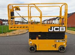 2022 JCB S1930E ELECTRIC SCISSOR LIFT HOURS: 96