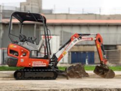 2019 KUBOTA KX015-4 1.5T MINI EXCAVATOR / DIGGER 2,406 HOURS + 4 BUCKETS