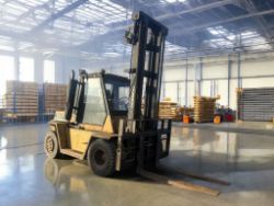DAEWOO D70 DIESEL FORKLIFT – 1995