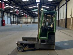 2008 COMBILIFT C4000 FOUR-WAY FORKLIFT