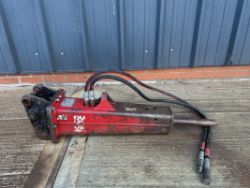 2019 SOCOMEC DMS 95/2 HYDRAULIC HAMMER / BREAKER