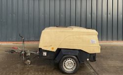 DOOSAN 7/31 E+ ROAD TOWABLE COMPRESSOR WITH GENERATOR