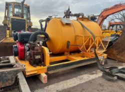 400L PORTABLE ENGINE-DRIVEN VACUUM PUMP UNIT