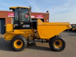 2018 JCB 9T-1 FT 9 TON FULL CAB DUMPER