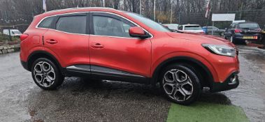 2016 RENAULT KADJAR DYNAMIQUE S NAV DCI A