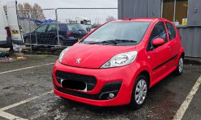2013 PEUGEOT 107 ACTIVE >>--NO VAT ON HAMMER--<<