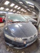 2009 HONDA CIVIC EX GT I-CTDI – 2.2 DIESEL – MANUAL >>--NO VAT ON HAMMER--<<