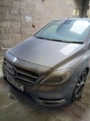 2012 MERCEDES-BENZ B200 BLUEEFFICIENCY SPRT CDI A – 1.8L DIESEL >>--NO VAT ON HAMMER--<<