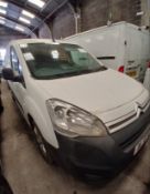 2018 CITROËN BERLINGO 625 ENTERPRISE BLUEHDI – PANEL VAN >>--NO VAT ON HAMMER--<<