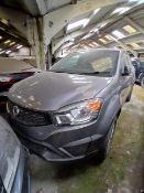 2014 SSANGYONG KORANDO SE – 2.0 DIESEL – MANUAL – 5 SEATER >>--NO VAT ON HAMMER--<<