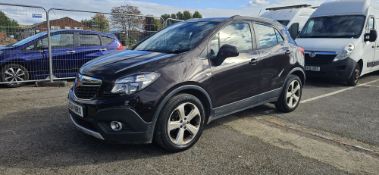 2014 VAUXHALL MOKKA 1.6 TECH LINE S/S – BROWN – 5 SEATER SUV