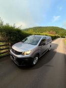2021 (71) PEUGEOT PARTNER 1000 1.5 BLUEHDI 100 PROFESSIONAL PREMIUM VAN