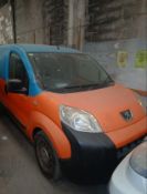 2013 PEUGEOT BIPPER S HDI – PANEL VAN >>--NO VAT ON HAMMER--<<