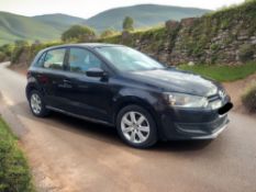 2011 VOLKSWAGEN POLO SE 1.4 PETROL