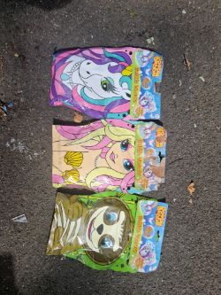 WAVE BUBBLES PRINCESS UNICORN AND SLOF £25X UNITS TOY SHOP STOCK