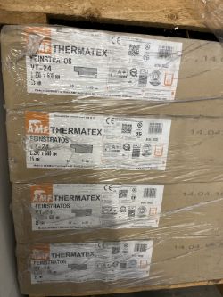 CEILING TILES 60 UNITS AMF THERMATEX 1200 X 600 MM 15 MM
