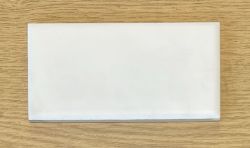 120 BXS ONDULATO BIANCO METRO BRICK WALL TILES 75X150MM