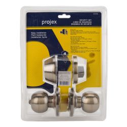 99X PROJEX SINGLE CYLINDER DEADBOLT