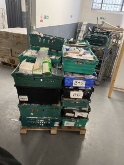 PALLET OF 28 JOBLOT BASKET FOR RESELLERS