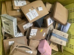 100 PLUS UNCHECKED UNTESTED CURRIER/INTERNET RETURN PARCELS FROM AMAZON