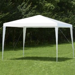JOB LOT OF 20 ASSORTED SUHALI WHITE GAZEBO