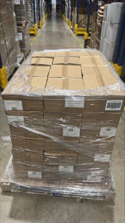 1X PALLET WITH DOCUMENT WALLETS 225 X 115MM PLAIN RRP £1512