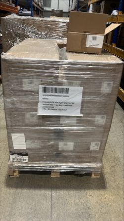 1 X PALLET WITH DOCUMENT WALLETS A4 500 PER BOX RRP £1450