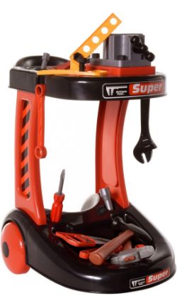 15 × NEW IVATION KIDS CONSTRUCTION TOOL TROLLEY