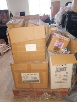 MIXED JOBLOT PALLET VARIOUS ITEMS SEE DESCRIPTION