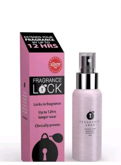 1000 X NEW FRAGRANCELOCK FRAGRANCE FINISHING SPRAY 50ML. PERFUME LOCKING SPRAY