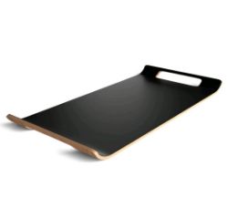 460× UNILEVER PURE LEAF BAMBOO FIBRE TRAY ONLY RAISED EDGES LIGHTWEIGHT