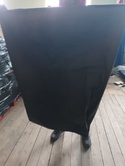 5400 HEAVY DUTY BLACK (BUILDERS WASTE?) SACKS - 760MM ×900MM