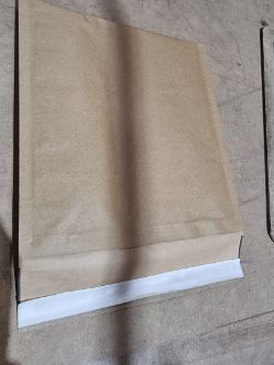 1 PALLET, PPM24 KRAFT MESH PAPER PADDED BAGS 100 PER BOX RRP £412