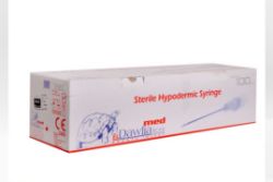 2500 X SYRINGES + 120 DISPOSABLE MEDICAL PROTECTION CLOTHING