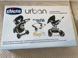105× CHICCO CAR SEAT ADAPTER