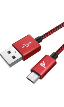 1200× RAMPOW USB 2M CABLES + 800 SAMSUNG PHONE CASES